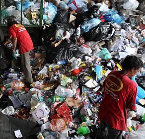 Hoje, só 1,8% do lixo do Município é reciclado - Paulo Liebert/Estadão