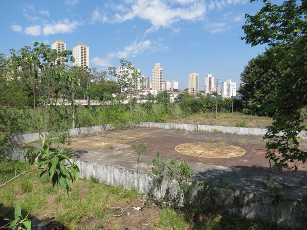 Área antes frequentada por funcionários da Varig (Foto: Divulgação/Prefeitura de São Paulo)