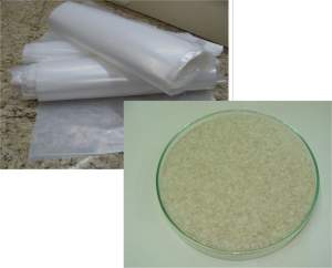Plástico descartado é usado para fabricação de biocompósitos