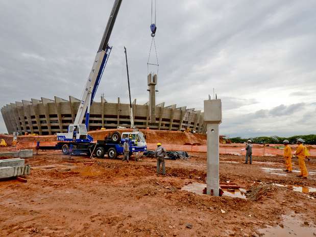 Mineirão deve ser o primeiro estádio sustentável do Brasil. Foto: Sylvio Coutinho/Divulgação