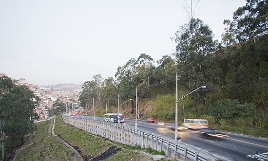 Região na divisa da Freguesia do Ó e Brasilândia, na zona norte, já tem verde e ganhará novo parque