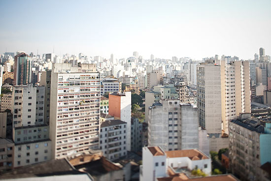 Já a região de Santa Cecília, no centro, não tem espaços verdes e deve continuar assim, sem previsão de parques