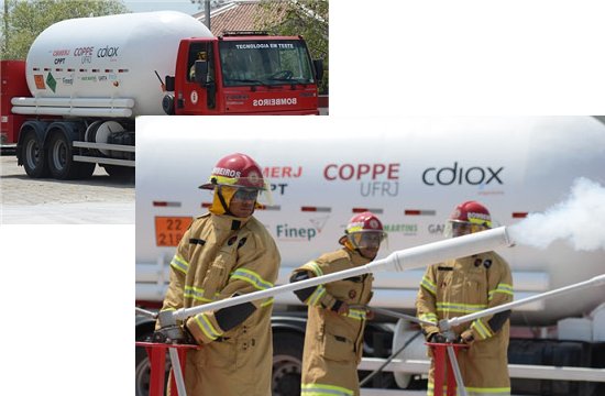 Tecnologia brasileira reduz tempo de combate a incêndios