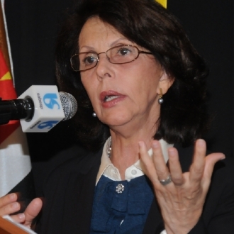 Dilma Pena, presidente da Sabesp