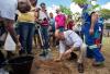 Governador participou do plantio de árvores no Parque Sabesp Butantã