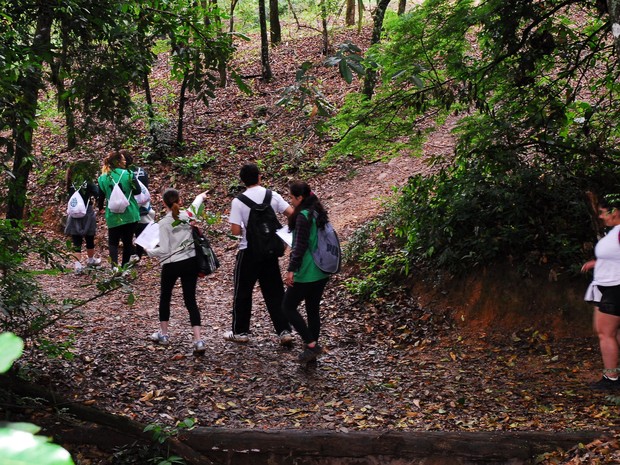 Os adolescentes terão atividades ligadas ao meio ambiente durante as férias escolares. (Foto: Divulgação/Prefeitura de Sorocaba)