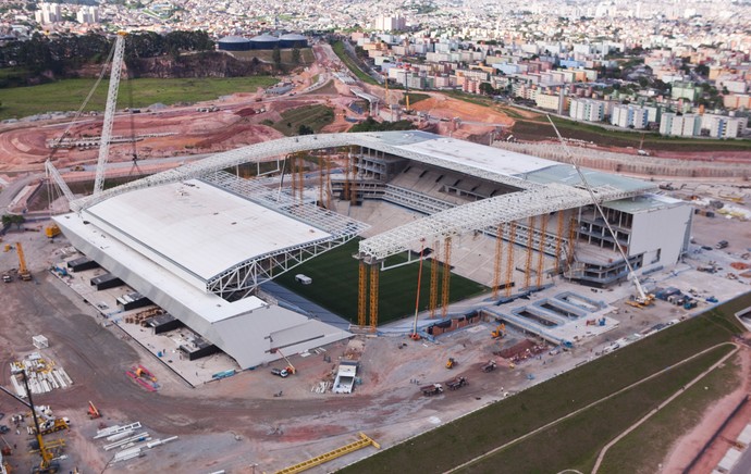 estádio itaquerão  (Foto: Divulgação  )