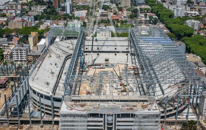 estádio arena da baixada (Foto: Divulgação  )