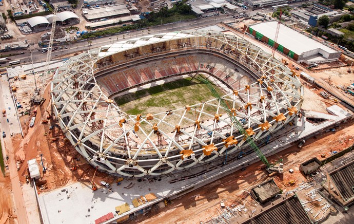 estádio arena  manaus amazonas (Foto: Divulgação  )