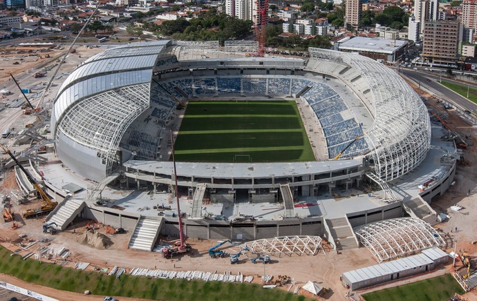 estádio arena dunas natal (Foto: Divulgação  )