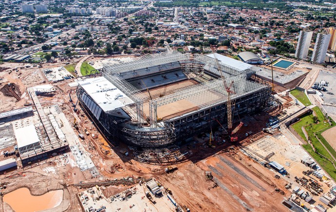 estádio arena  cuiabá pantanal (Foto: Divulgação  )