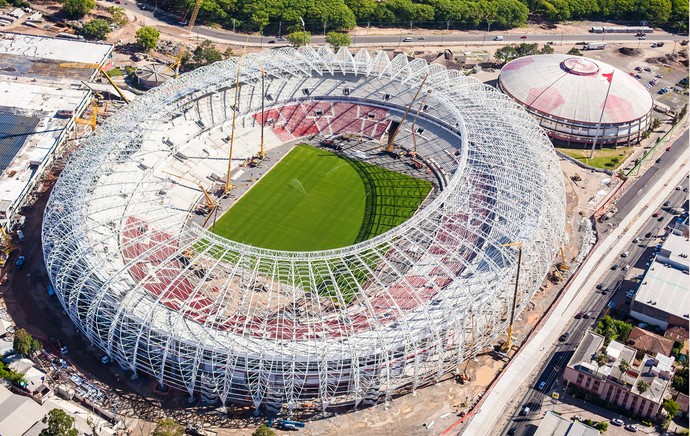 estádio beira rio (Foto: Divulgação  )