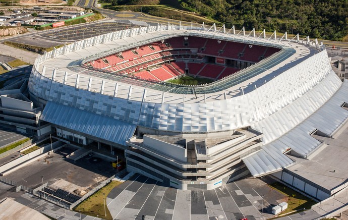 estádio arena pernambuco (Foto: Divulgação  )