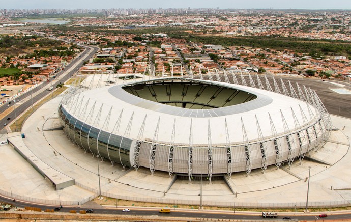 estádio arena castelão (Foto: Divulgação  )