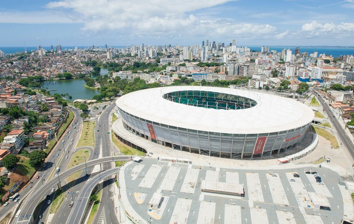 estádio arena fonte nova (Foto: Divulgação  )