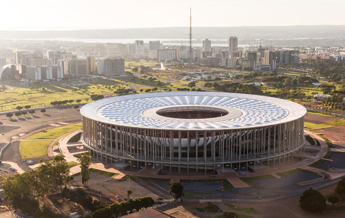 estádio brasília estádio nacional (Foto: Divulgação  )