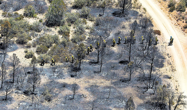 Último grande incêndio no Arizona causou 19 mortes, e, na Califórnia, cinco pessoas morreram em 2006; tecnologia em teste protege a vida dos bombeiros