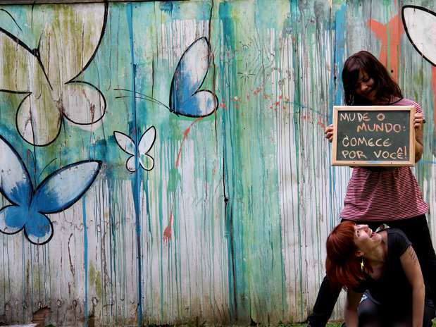 A cidade de São Paulo recebe até domingo a Virada Sustentável - que tem como objetivo difundir e ampliar a informação sobre sustentabilidade na sociedade Foto: Patricia Tiemi / Divulgação