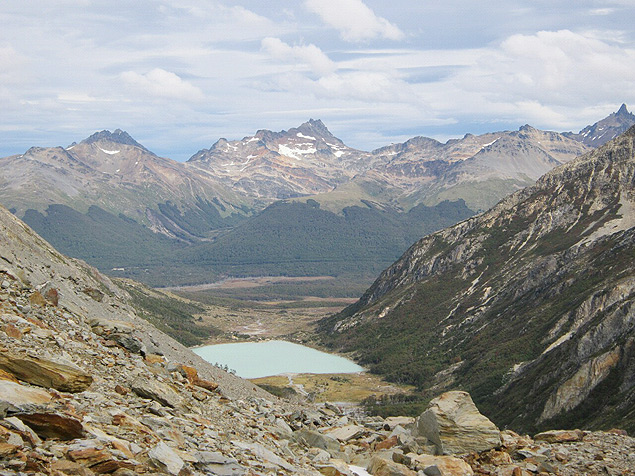 Laguna Esmeralda, Ushuaia