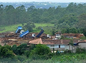 Moradores relatam movimentação de caminhões - portalviva.com.br