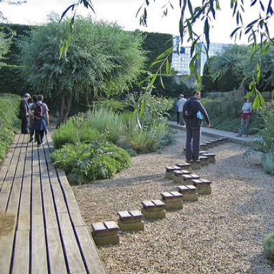 The Parc Andre Citroen is a contemporary Paris park worth exploring.