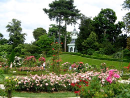 Bagatelle in Bois de Boulogne, Paris