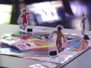 Museu terá jogos educativos e oficinas para os pequenos (Foto: Divulgação/Museu do Futebol)