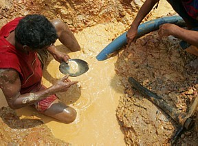 Secretaria do Meio Ambiente do Amazonas também estuda proposta para banir mercúrio - José Luís da Conceição/AE