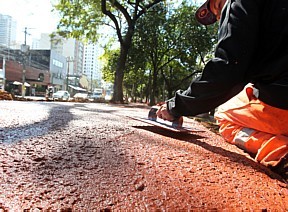 Obra de ciclovia na zona norte: ativista diz que nenhuma delas está completa - Werther Santana/AE