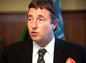 Achim Steiner, diretor-executivo do Pnuma (Programa das Nações Unidas para o Meio ambiente) 