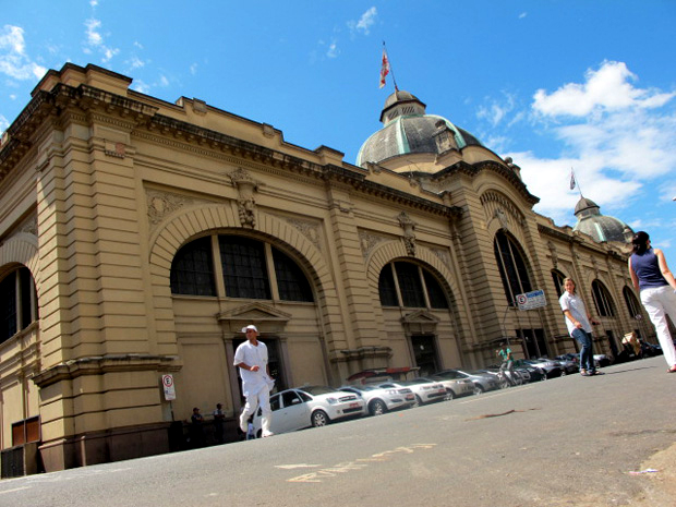 Mercadão de São Paulo comemora 79 anos no dia do aniversário da cidade (Foto: Fabiano Correia/ G1)