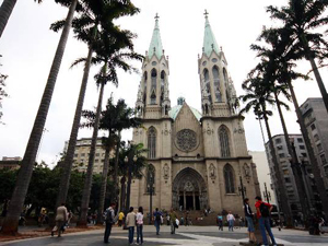 catedral sé (Foto: Daigo Oliva/G1)