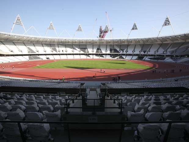 Estádio Olímpico de Londres vai pertencer ao legado dos Jogos de 2012. Foto: Divulgação