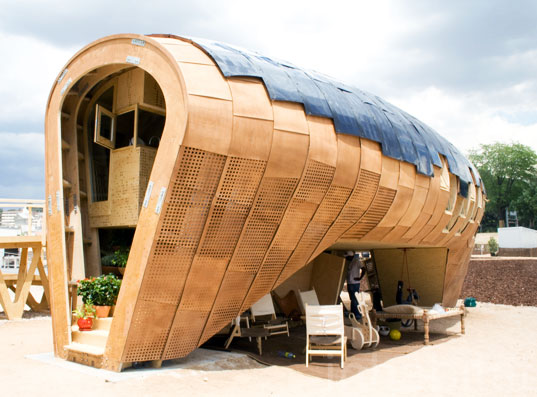 sustainable design, green design, fab lab, european solar decathlon 2010, solar powered house, renewable energy, Institute for Advanced Architecture of Catalonia, madrid, prefabricated housing