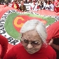 Manifestação pelos excluídos e pela moradia no Dia da Independência na Av. Paulista, SP