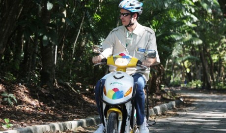 Novas motos atingem velocidade máxima de até 60km/h.