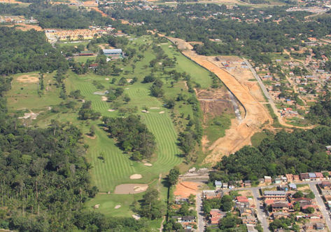 Apesar da Moto Honda ser proprietária do terreno, Plano Diretor proíbe obras em uma área residencial e de proteção ambiental 